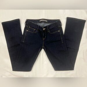 Womens Express Barely Boot Low Rise Sz 2R